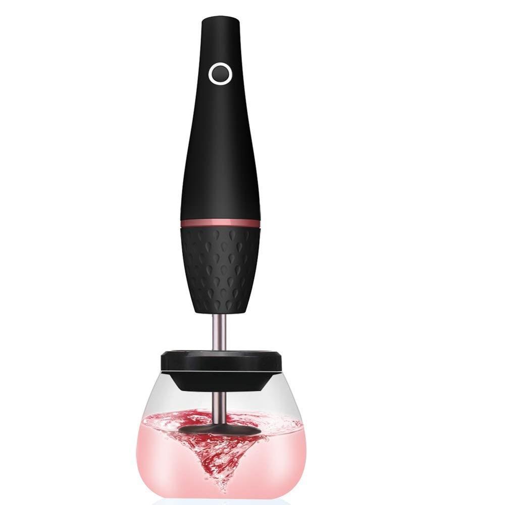 LUMIBRUSHS - Portable Electric Makeup Brush Cleaner Machine Automatic For Makeup Enthusiasts & Professionals