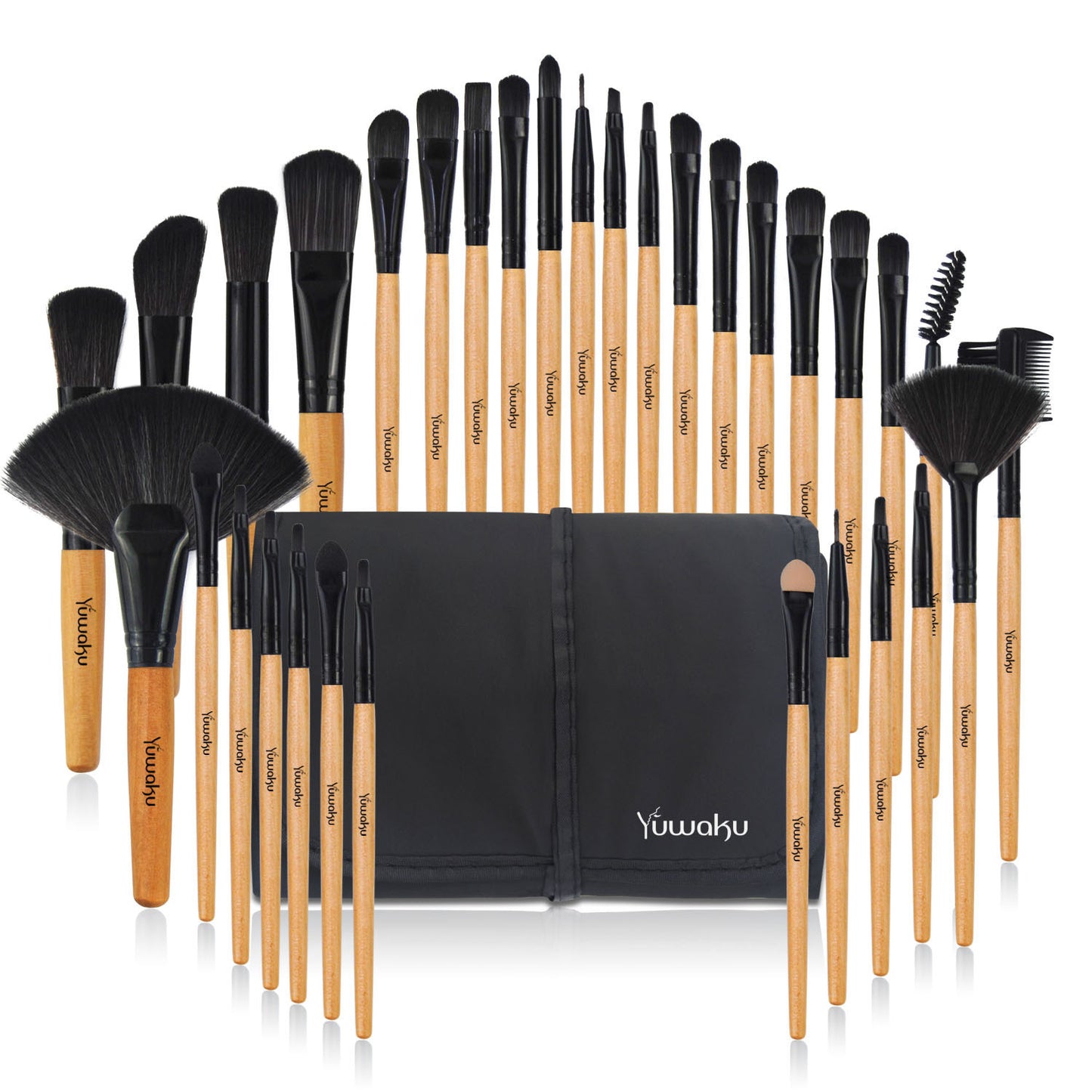 LUMIBRUSHS - 32 Piece Makeup Tool Set, Makeup Brush Set