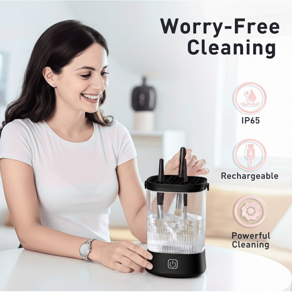 LUMIBRUSHS - Makeup Brush Cleaner, Deep Clean and Storage Makeup Brushes