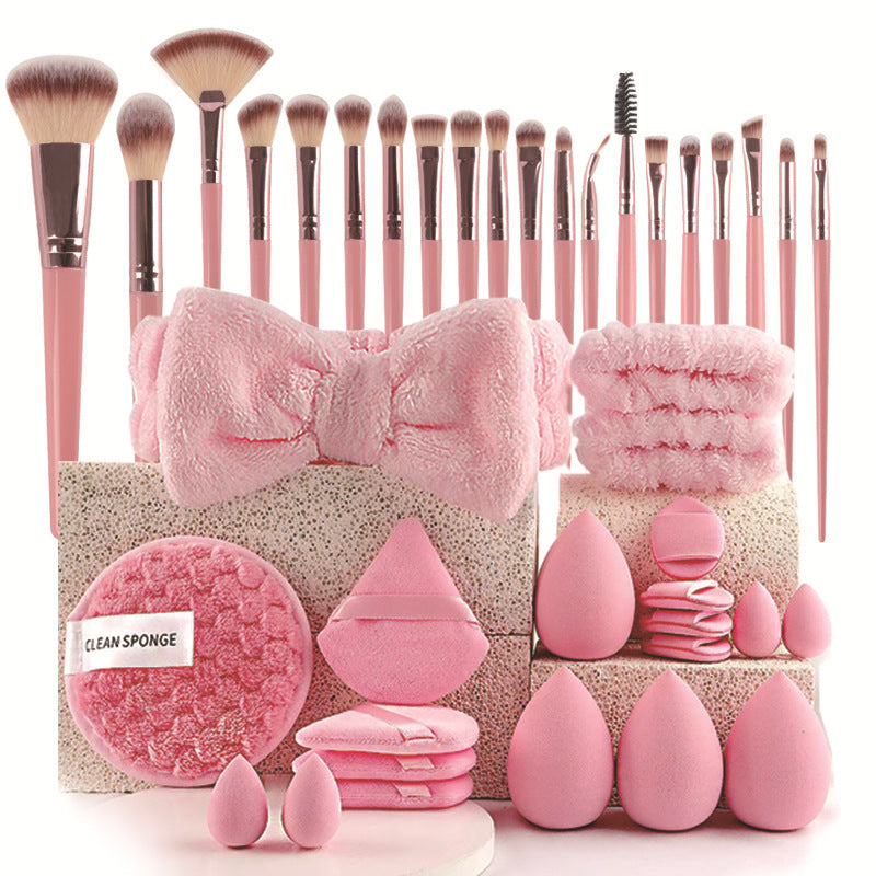 LUMIBRUSHS - Beauty Tools Major Combination Suit Face Wash Makeup Full Set
