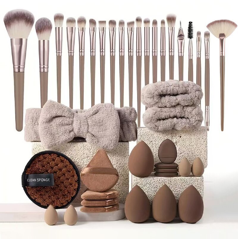 LUMIBRUSHS - Beauty Tools Major Combination Suit Face Wash Makeup Full Set