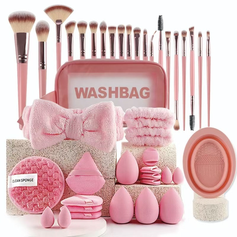 LUMIBRUSHS - Beauty Tools Major Combination Suit Face Wash Makeup Full Set