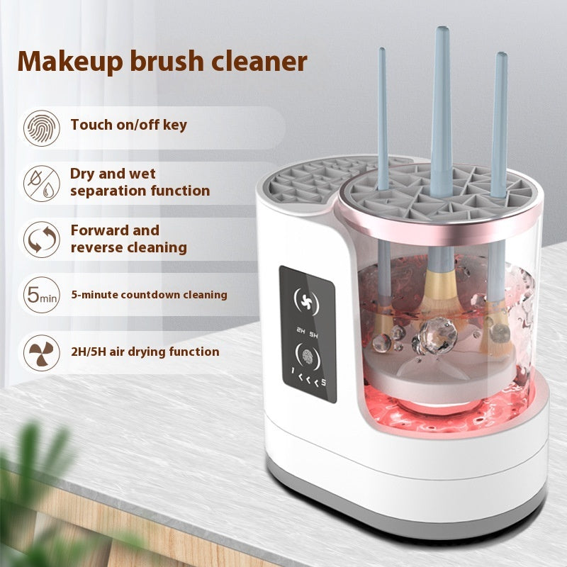 LUMIBRUSHS - 3IN1 Makeup Brush Cleaner Pro, Deep Clean, Dry And Disinfect Makeup Brushes