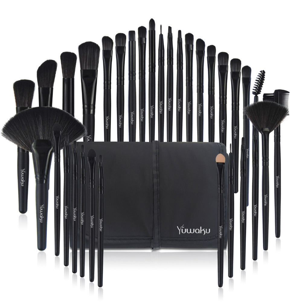 LUMIBRUSHS - 32 Piece Makeup Tool Set, Makeup Brush Set
