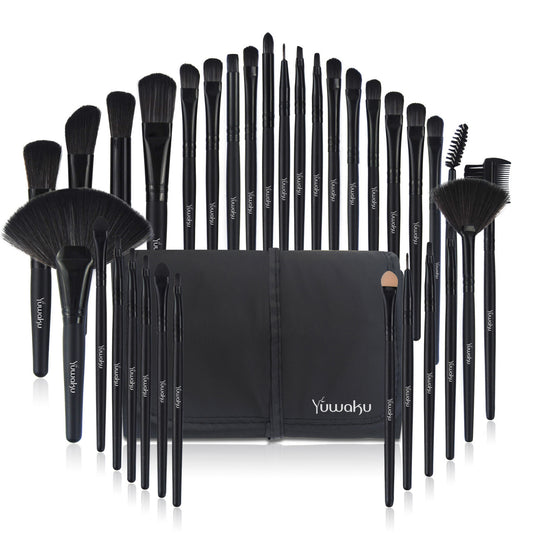LUMIBRUSHS - 32 Piece Makeup Tool Set, Makeup Brush Set