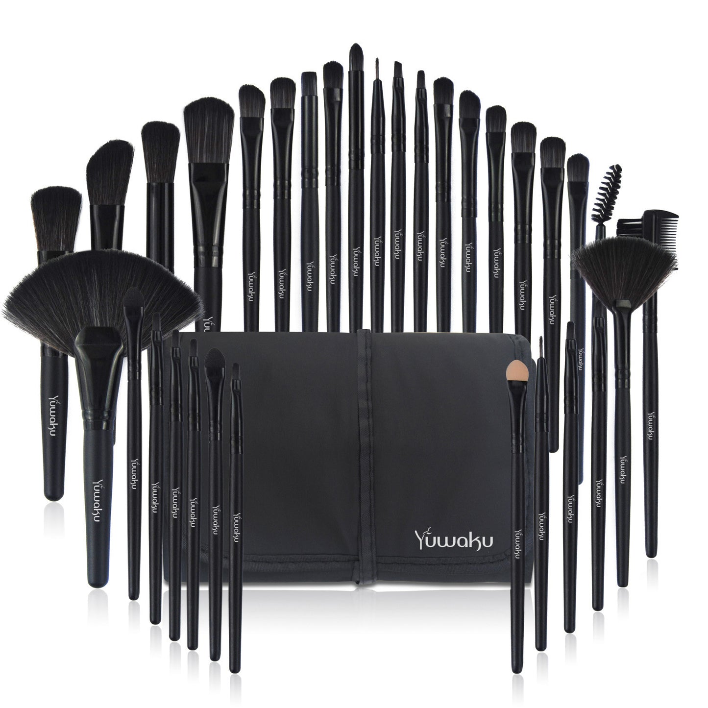 LUMIBRUSHS - 32 Piece Makeup Tool Set, Makeup Brush Set