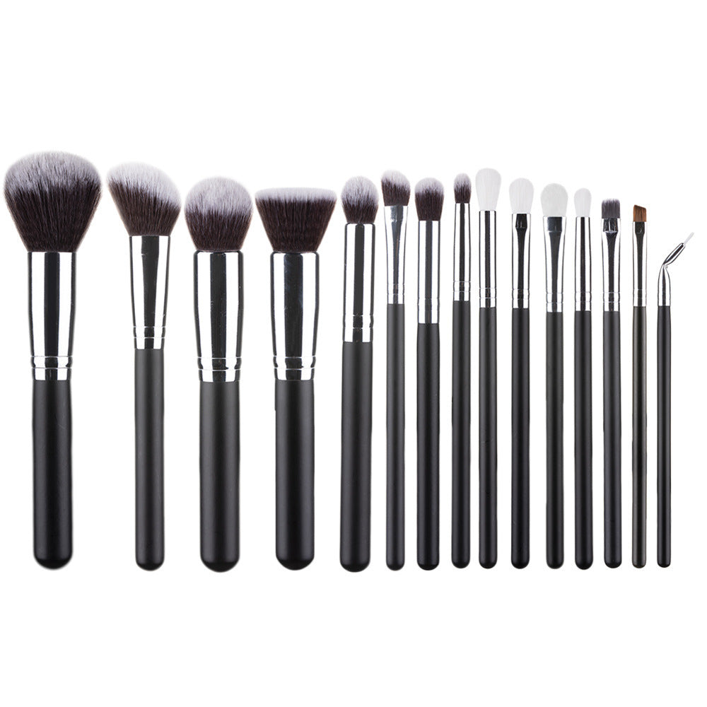 LUMIBRUSHS - 15 Piece Makeup Tool Set, Makeup Brush Set, Makeup Brush Eye, Shadow Brush