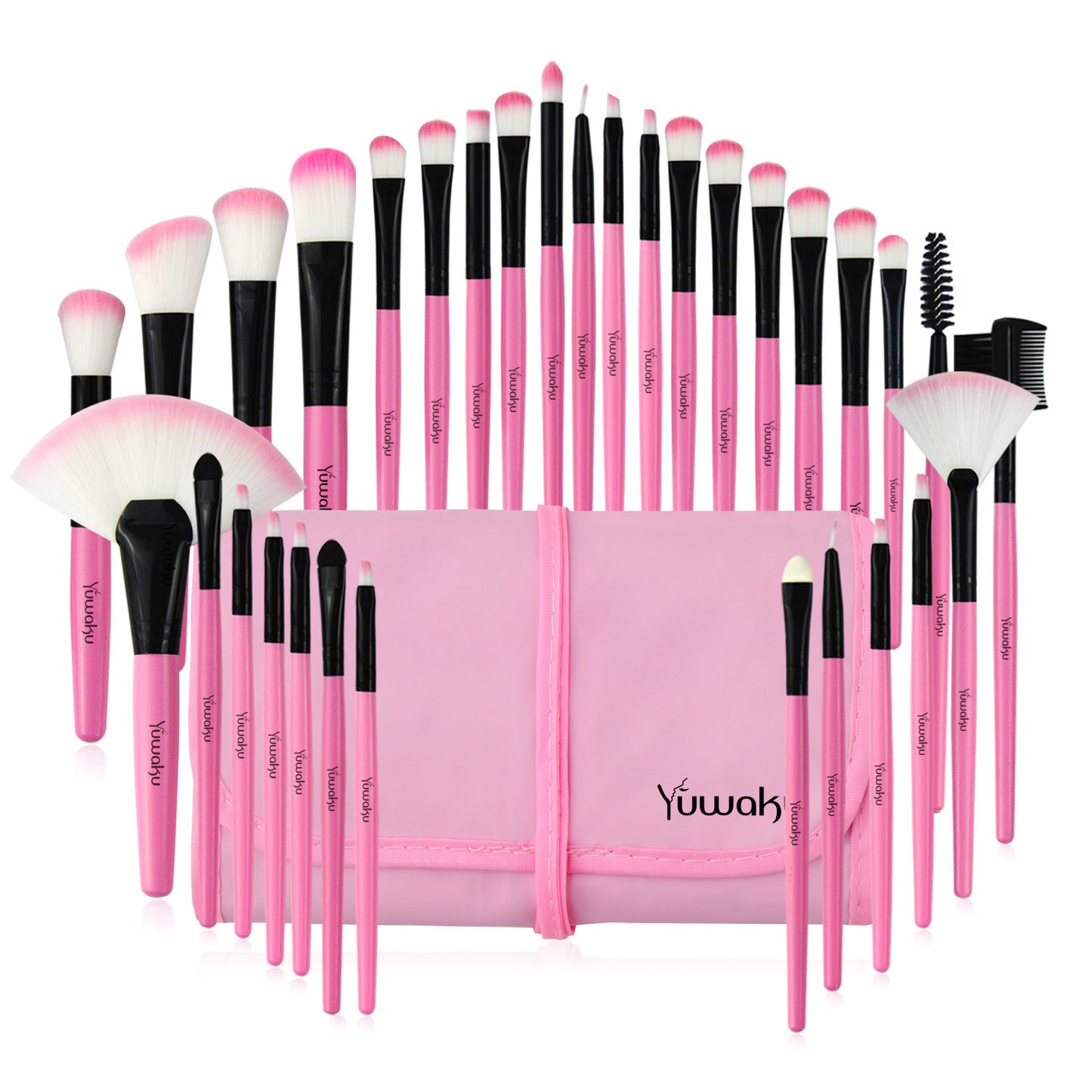LUMIBRUSHS - 32 Piece Makeup Tool Set, Makeup Brush Set