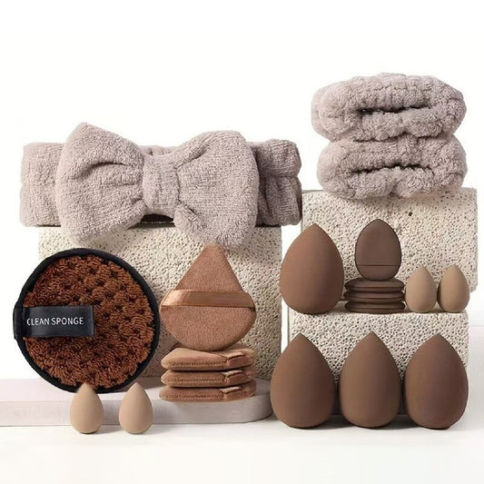 LUMIBRUSHS - Beauty Tools Major Combination Suit Face Wash Makeup Full Set